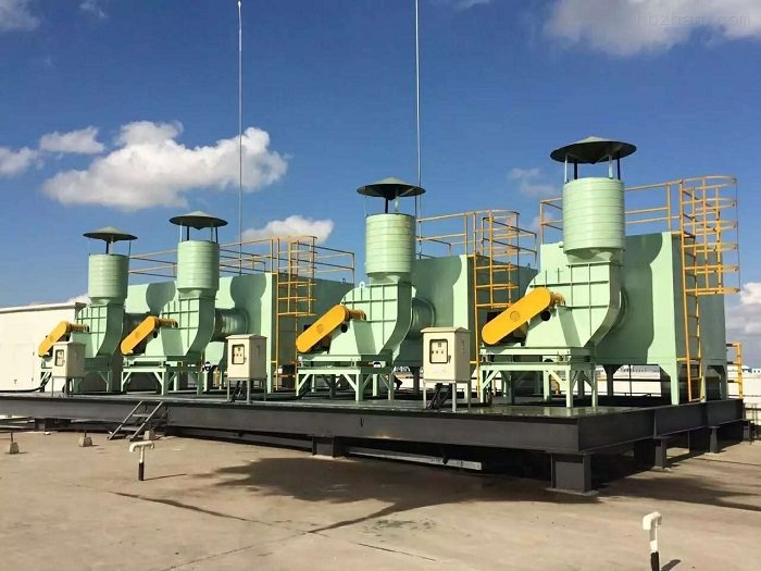 顆粒污染物廢氣治理的分類