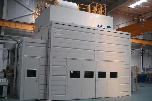 鋼結(jié)構(gòu)廠房降噪吸隔聲外墻板工程施工