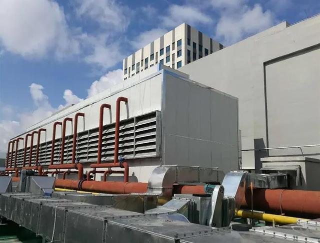 炎熱夏季中央空調(diào)冷卻塔降噪治理