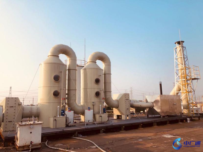 浙江某污水站廢氣治理技術(shù)方案