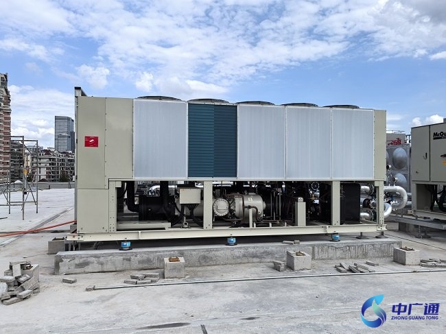 長(zhǎng)寧檔案館空調(diào)機(jī)組、恒溫恒濕設(shè)備噪聲治理