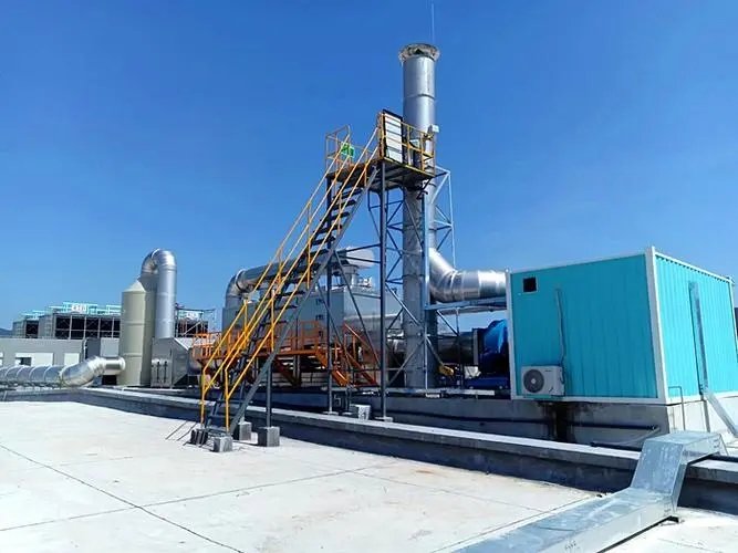 工業(yè)氮氧化物廢氣治理