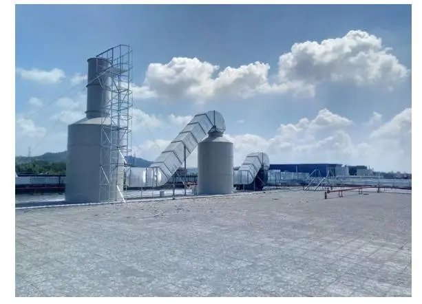 工業(yè)廢氣治理