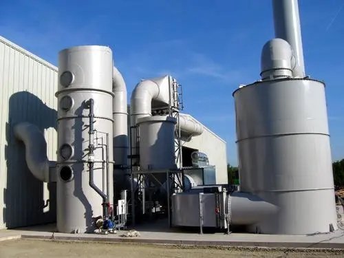 工業(yè)廢氣處理