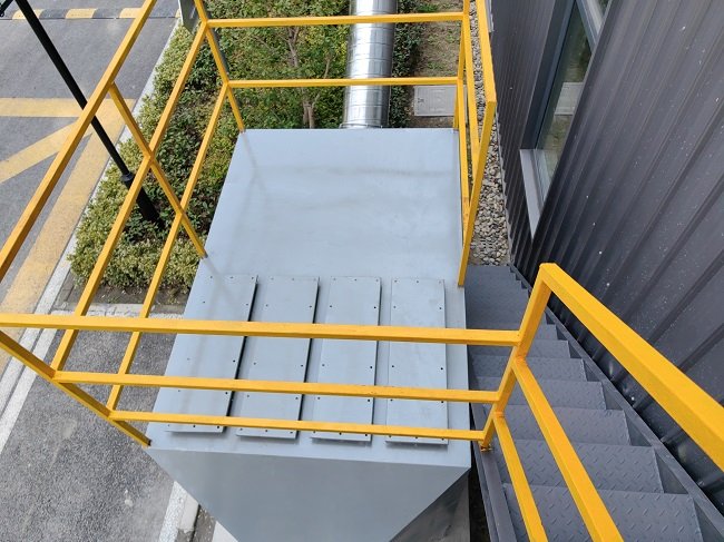 池廢氣處理方法