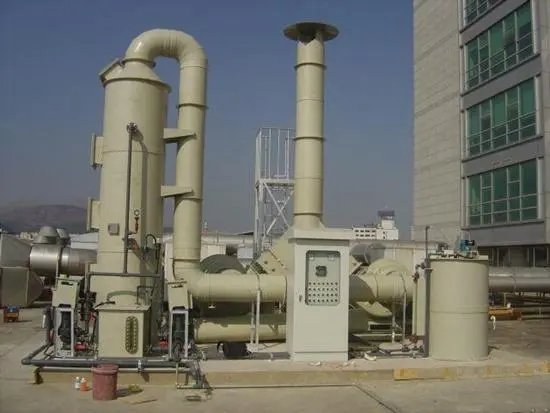 含氟廢氣處理技術(shù)及治理方法