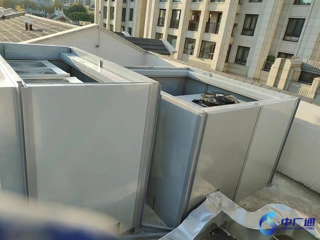 水泵機(jī)房噪音降噪