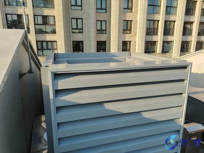 冷卻塔噪音的處理