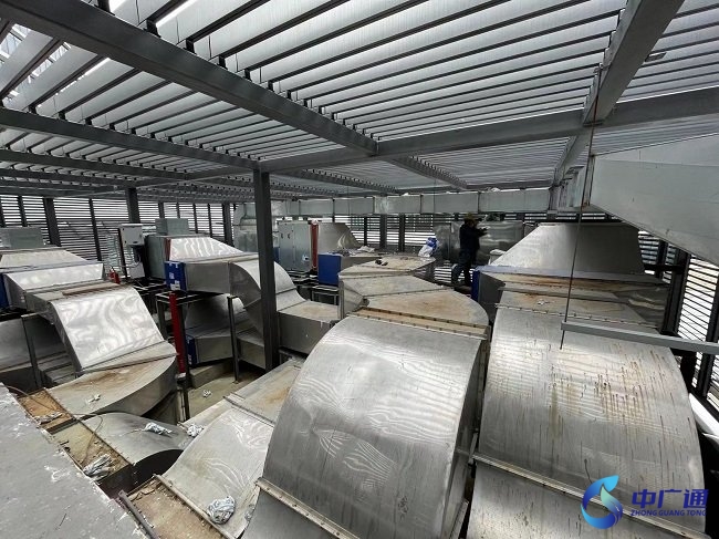 中央空調(diào)進風(fēng)口噪音治理