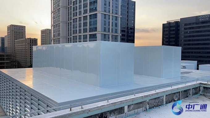 密閉式冷卻塔噪聲治理